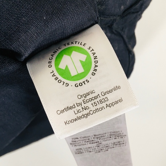 Knowledge cotton apparel button shirt NEW organic - Picture 4 of 11